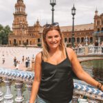 Ein Tag allein in Sevilla